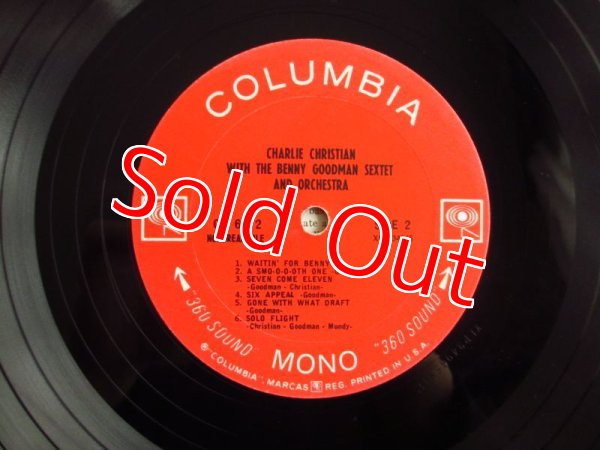 画像3: Charlie Christian / With The Benny Goodman Sextet And Orchestra (3)