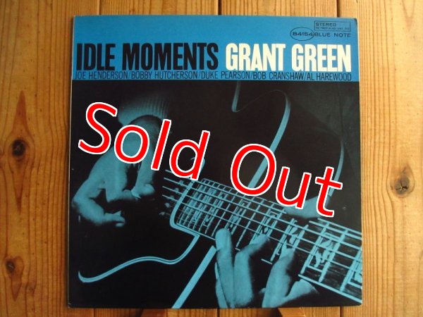 画像1: Grant Green / Idle Moments (1)