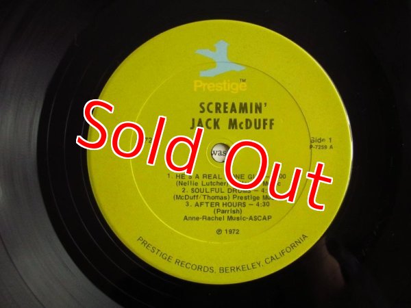 画像3: Brother Jack McDuff / Screamin' (3)