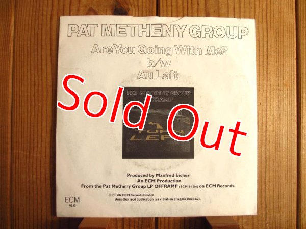 画像2: Pat Metheny Group / Are You Going With Me? (2)