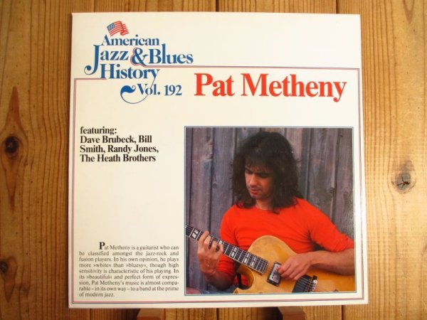 画像1: Pat Metheny Featuring Dave Brubeck, Bill Smith, Randy Jones, The Heath Brothers / Live At Midem (1)