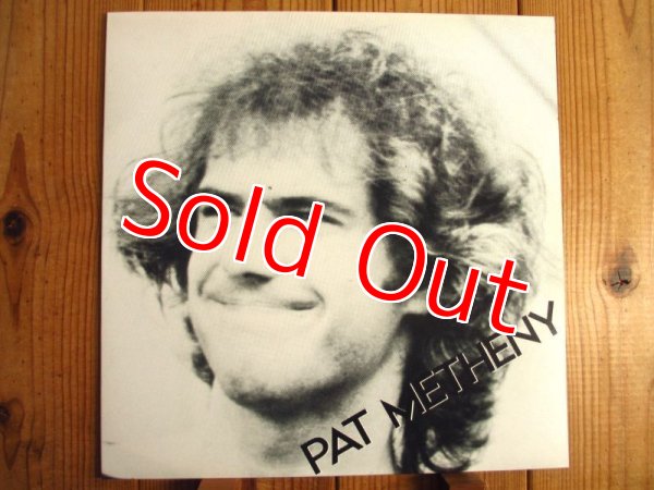 画像1: Pat Metheny / Pat Metheny (DJ Sample Copy Not For Sale) (1)