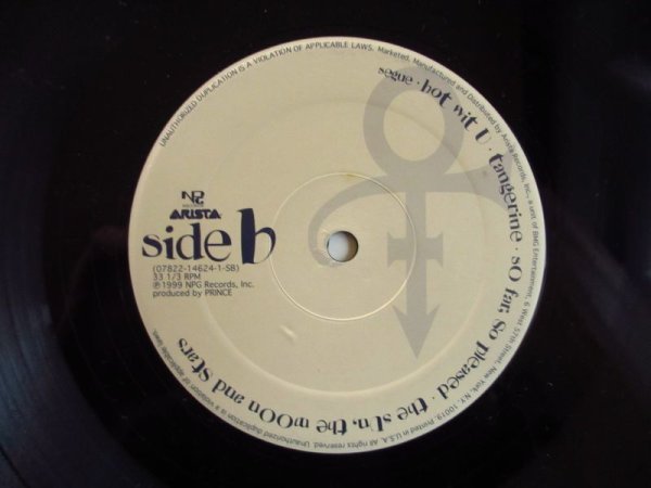 画像5: Prince = The Artist (Formerly Known As Prince) / Rave Un2 The Joy Fantastic (5)