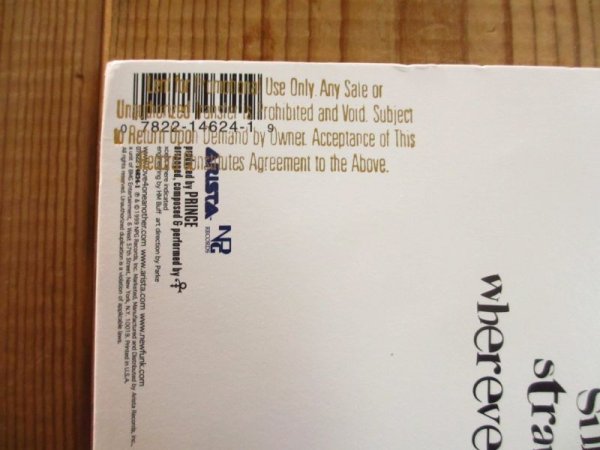 画像3: Prince = The Artist (Formerly Known As Prince) / Rave Un2 The Joy Fantastic (3)