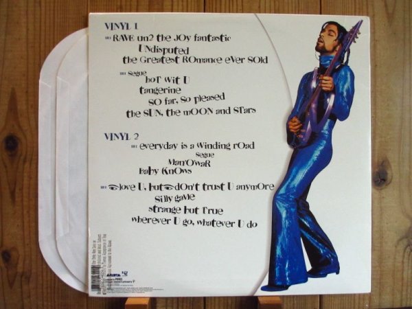 画像2: Prince = The Artist (Formerly Known As Prince) / Rave Un2 The Joy Fantastic (2)