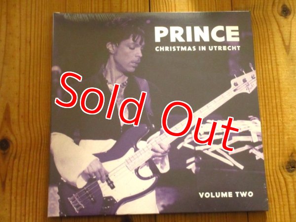 画像2: 2枚セット！プリンスの1988年クリスマスショーのライブ音源がアナログ盤で入荷！■Prince / Christmas In Utrecht Vol. 1 &2 (2)