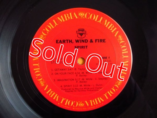 画像3: Earth, Wind & Fire / Spirit (3)