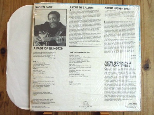 画像2: Nathen Page / A Page Of Ellington (2)