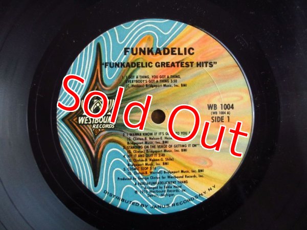 画像3: Funkadelic / Funkadelic's Greatest Hits (3)