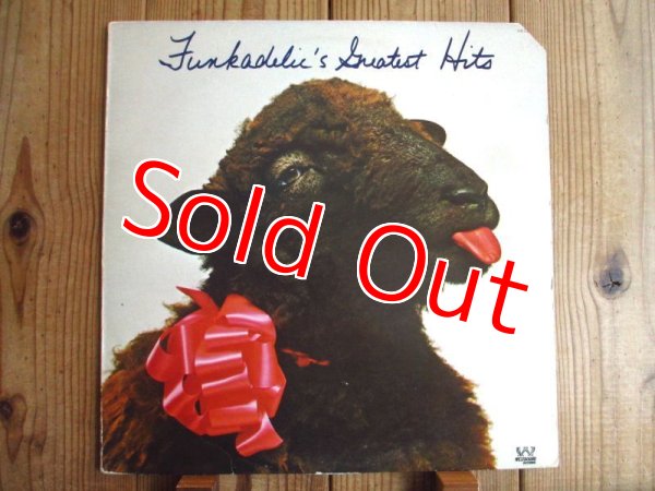 画像1: Funkadelic / Funkadelic's Greatest Hits (1)