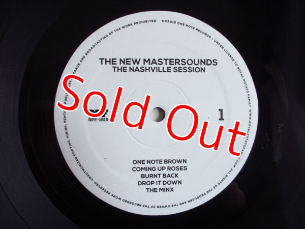 画像3: The New Mastersounds / The Nashville Session (3)