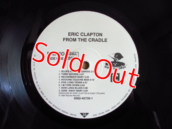 画像4: Eric Clapton / From The Cradle (4)