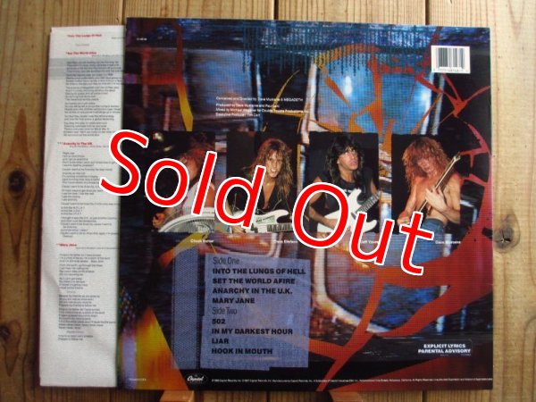 画像2: Megadeth / So Far, So Good... So What! (2)