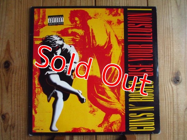 画像7: USオリジナル 4枚セット！■Guns N' Roses / Use Your Illusion I & II (7)