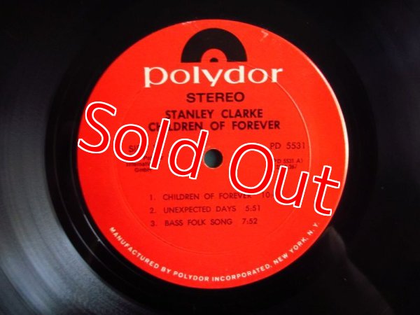 画像3: Stanley Clarke / Children Of Forever (3)