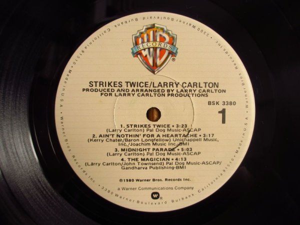 画像3: Larry Carlton / Strikes Twice (3)