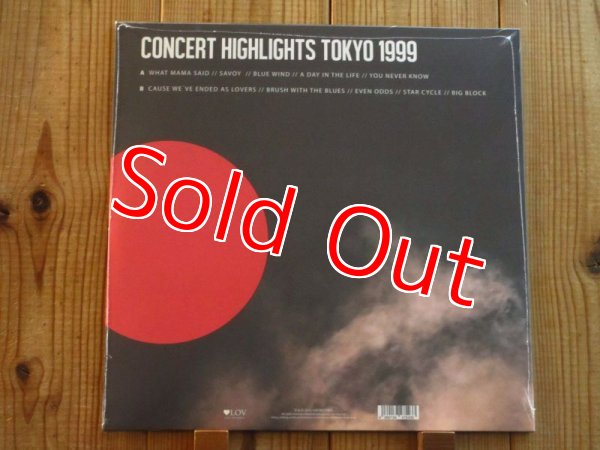 画像2: ジェフェベックの1999年の日本公演を収録したライブ盤がアナログ盤で入荷！■Jeff Beck / Live From Japan ~ Concert HighLights Tokyo 1999 (2)