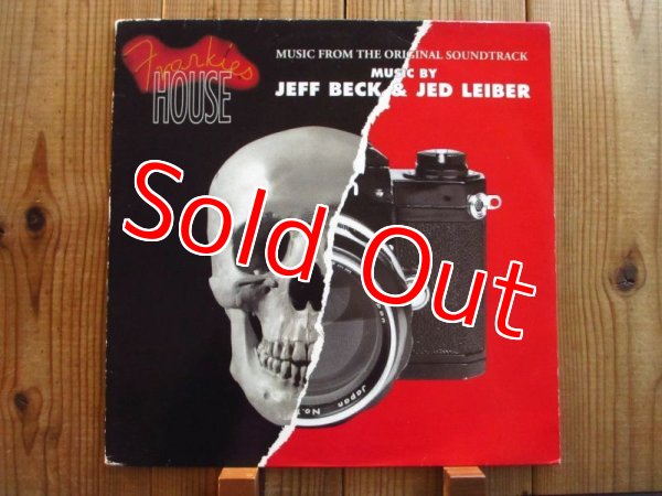 画像1: Jeff Beck & Jed Leiber / Frankie's House (1)