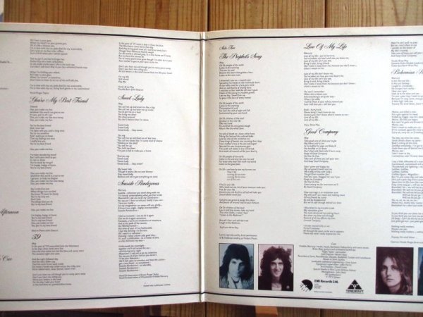 画像2: Queen / A Night At The Opera (2)