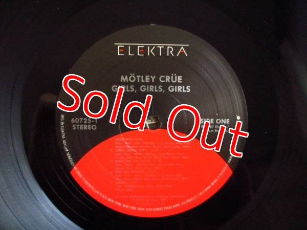 画像3: Motley Crue / Girls, Girls, Girls (3)