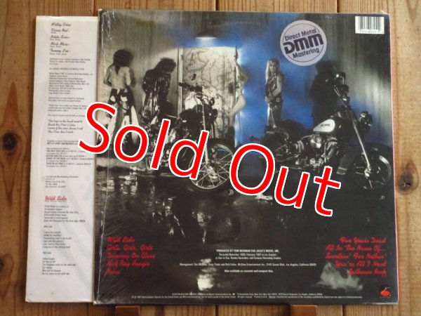 画像2: Motley Crue / Girls, Girls, Girls (2)
