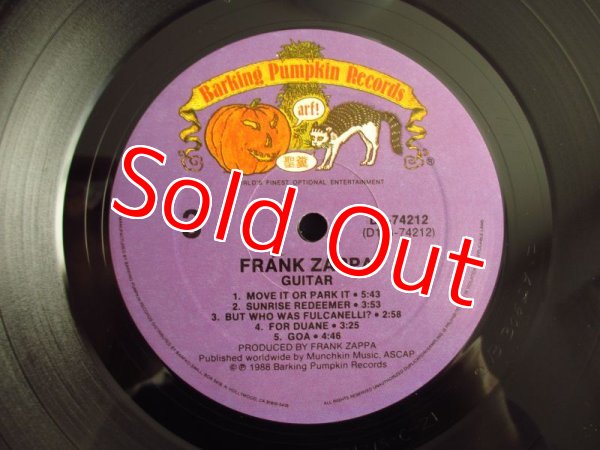 画像5: Frank Zappa / Guitar (5)