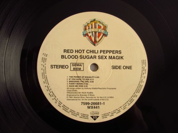 画像4: Red Hot Chili Peppers / Blood Sugar Sex Magik (4)