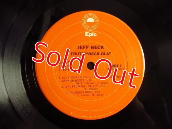 画像5: Jeff Beck / Truth + Beck-ola (5)