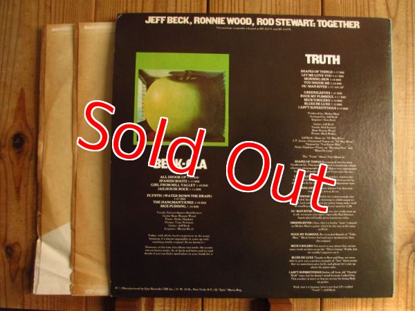 画像3: Jeff Beck / Truth + Beck-ola (3)