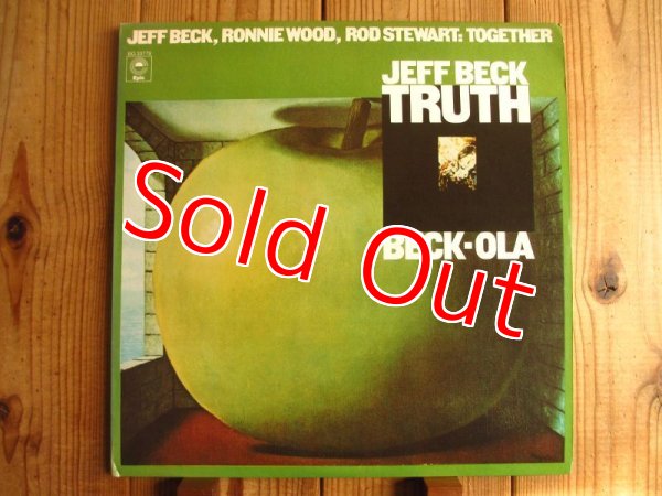 画像1: Jeff Beck / Truth + Beck-ola (1)
