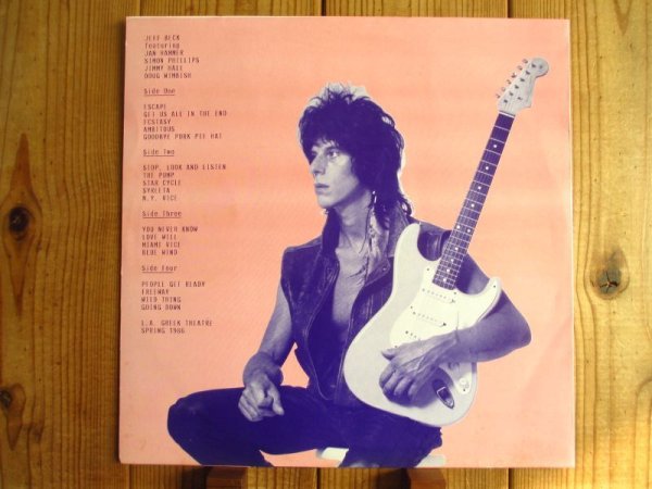 画像2: Jeff Beck / Wild Thing '86 (2)