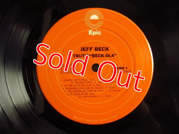 画像4: Jeff Beck / Truth + Beck-ola (4)