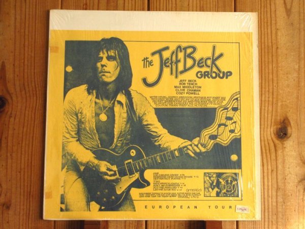画像1: Jeff Beck Group / European Tour (1)