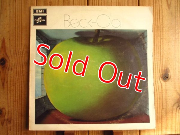 画像1: Jeff Beck Group / Beck-Ola (1)
