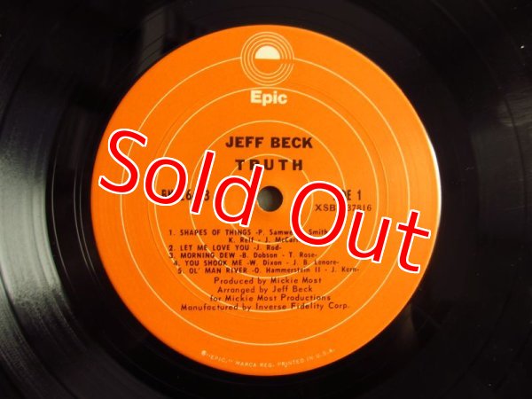 画像3: Jeff Beck / Truth (3)