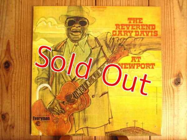画像1: Rev. Gary Davis / The Reverend Gary Davis At Newport (1)