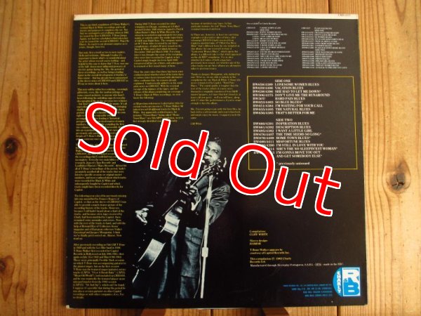 画像2: T-Bone Walker / The Natural Blues (2)