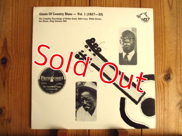 画像1: V.A. / Giants Of Country Blues - Vol. 1 (1927-32) (1)