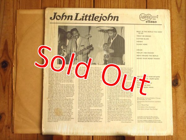 画像2: John Littlejohn / John Littlejohn's Chicago Blues Stars (2)