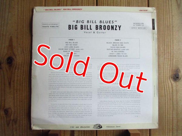 画像2: Big Bill Broonzy / Big Bill Blues (2)
