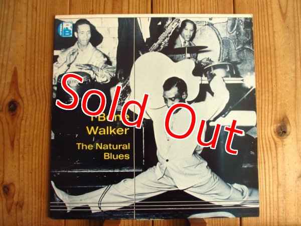 画像1: T-Bone Walker / The Natural Blues (1)