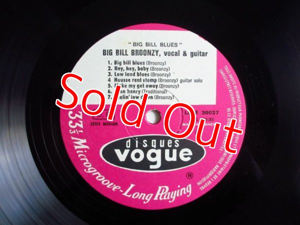 画像3: Big Bill Broonzy / Big Bill Blues (3)