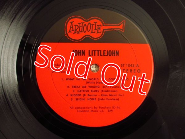 画像3: John Littlejohn / John Littlejohn's Chicago Blues Stars (3)
