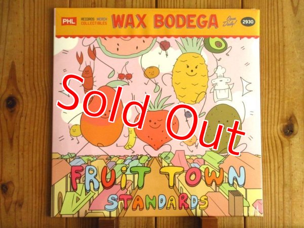 画像1: ポリフィアと並び注目のLAインストマスロックDUO、スタンダード2022年作がアナログ盤で入荷！■Standards / Fruit Town (1)