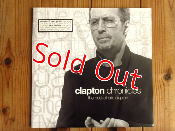 画像1: Eric Clapton / Clapton Chronicles - The Best Of Eric Clapton (1)