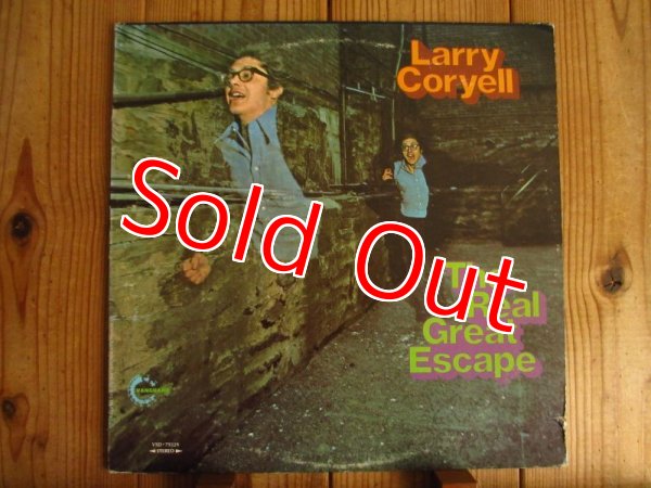 画像1: Larry Coryell / The Real Great Escape (1)