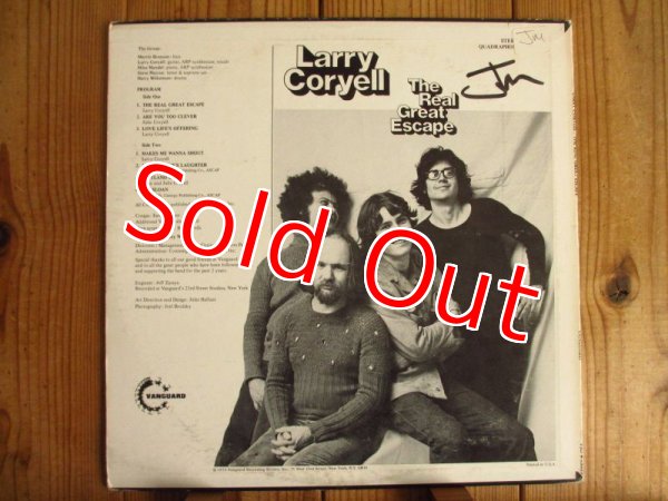 画像2: Larry Coryell / The Real Great Escape (2)