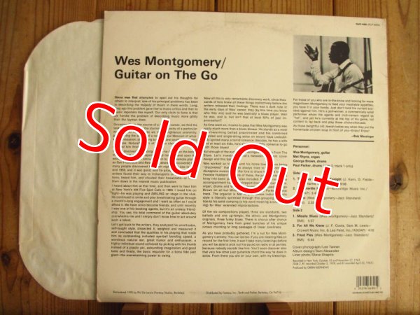 画像2: Wes Montgomery Trio / Guitar On The Go (2)