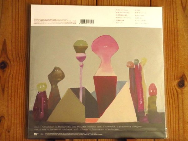 画像2: 高橋幸宏のラストアルバムが未開封アナログ盤で入荷！■Metafive / Metaatem (2)