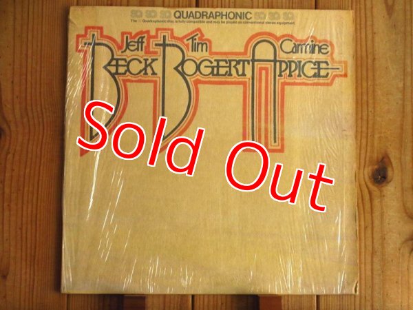 画像1: ミックス違いの4チャンネル盤！■Jeff Beck / Beck, Bogert & Appice (SQ - Quadraphonic) (1)